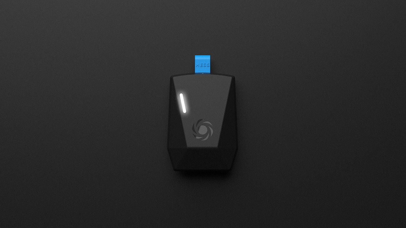 product design，Mess-Safe，Wearable，Distance prompter，