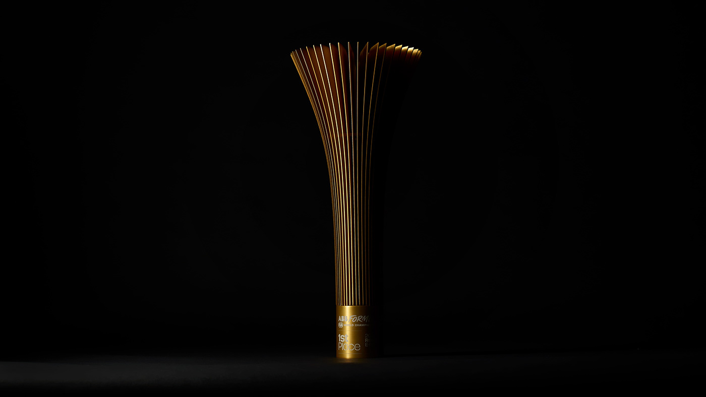 trophy，Appearance design，delicate，atmosphere，