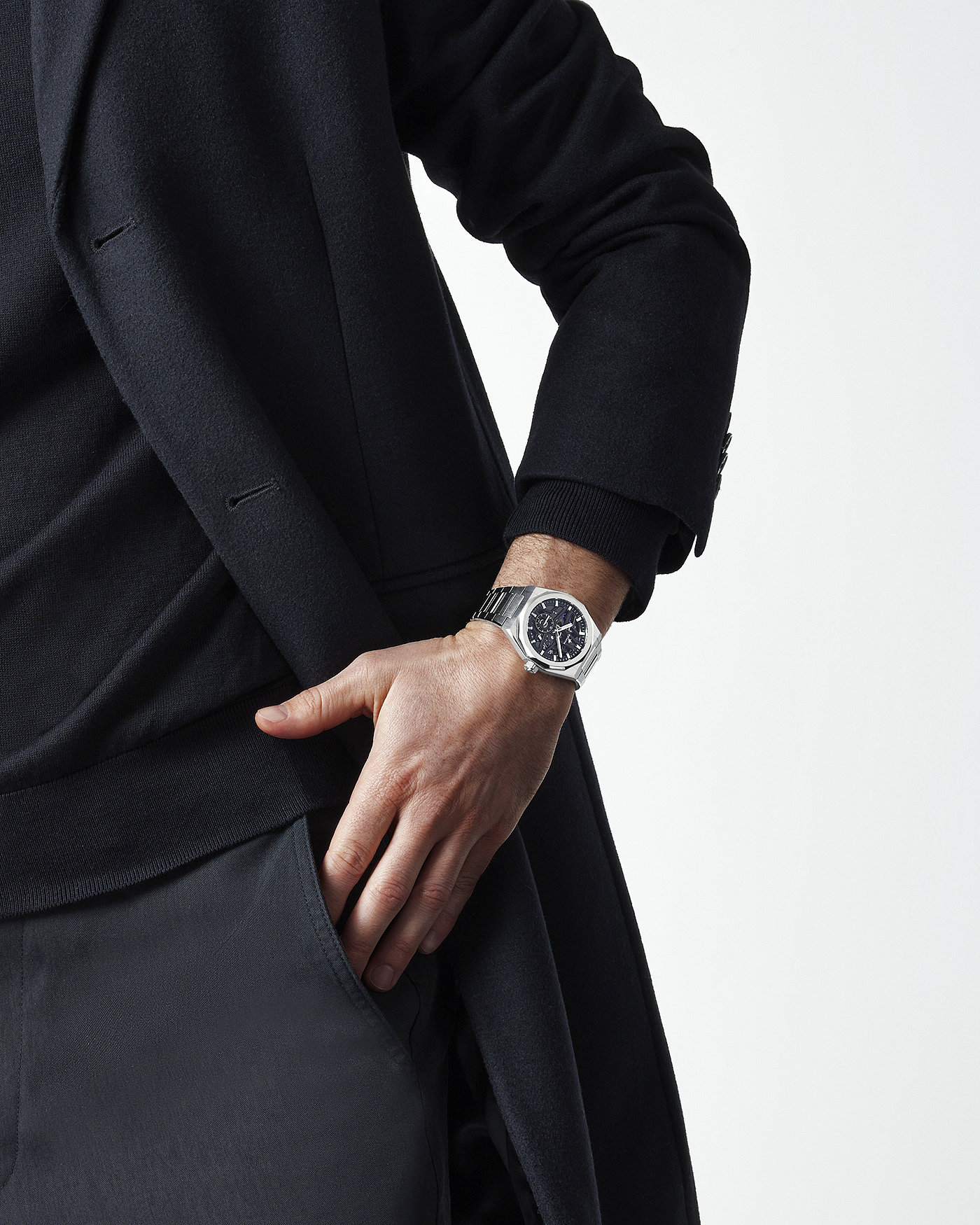 Wristwatch，Appearance design，gentleman，delicate，atmosphere，