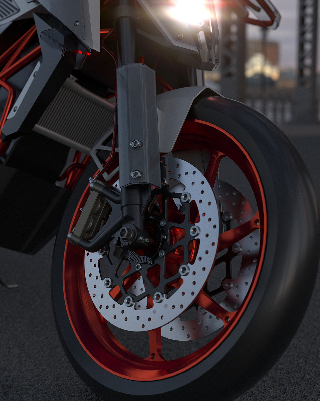 3d，Bicycle，EV，Electric，motion，vehicle，trolley，