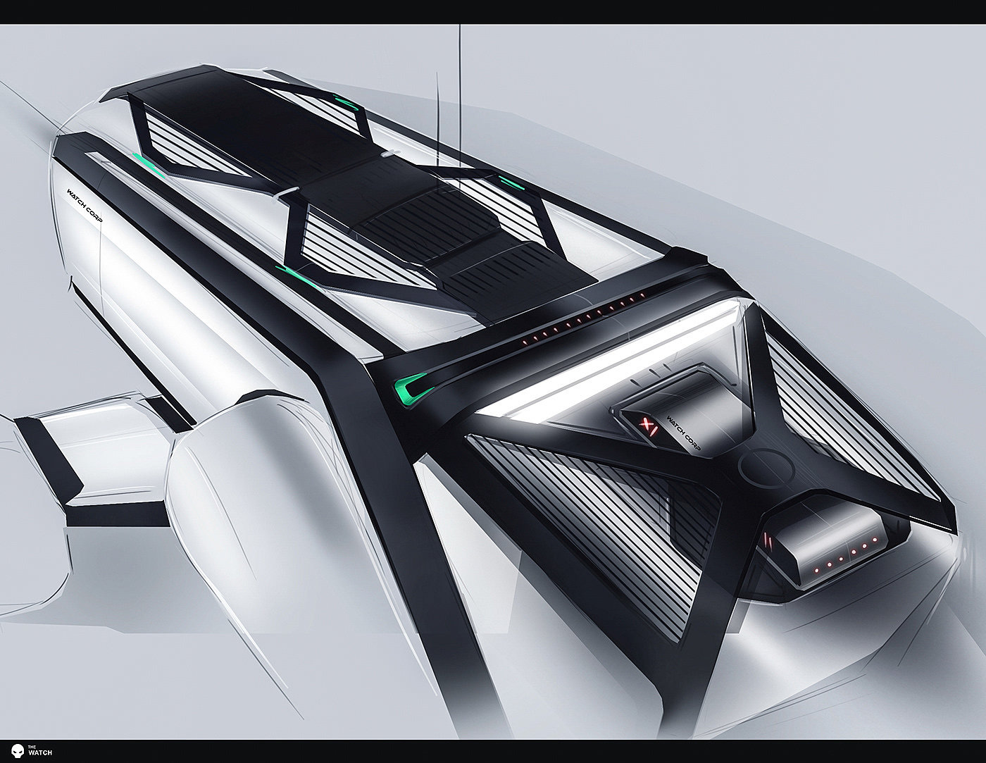 3d，Automobile design，Conceptual art，Model，vehicle，