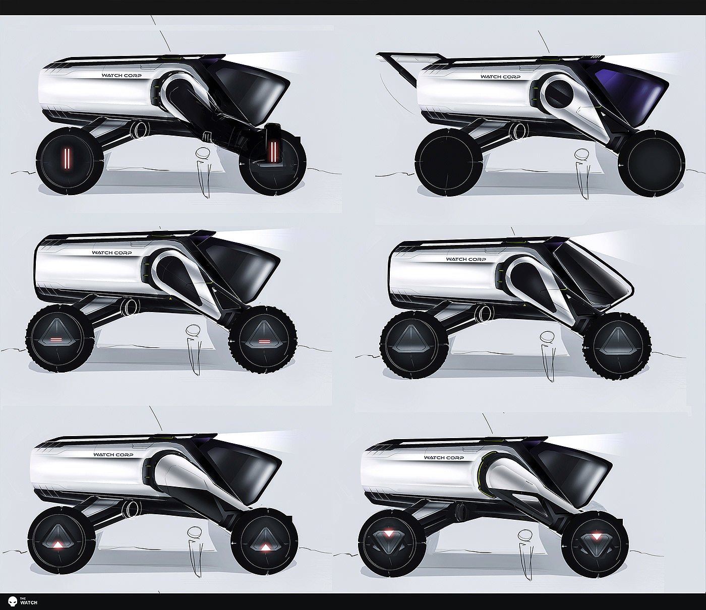 3d，Automobile design，Conceptual art，Model，vehicle，