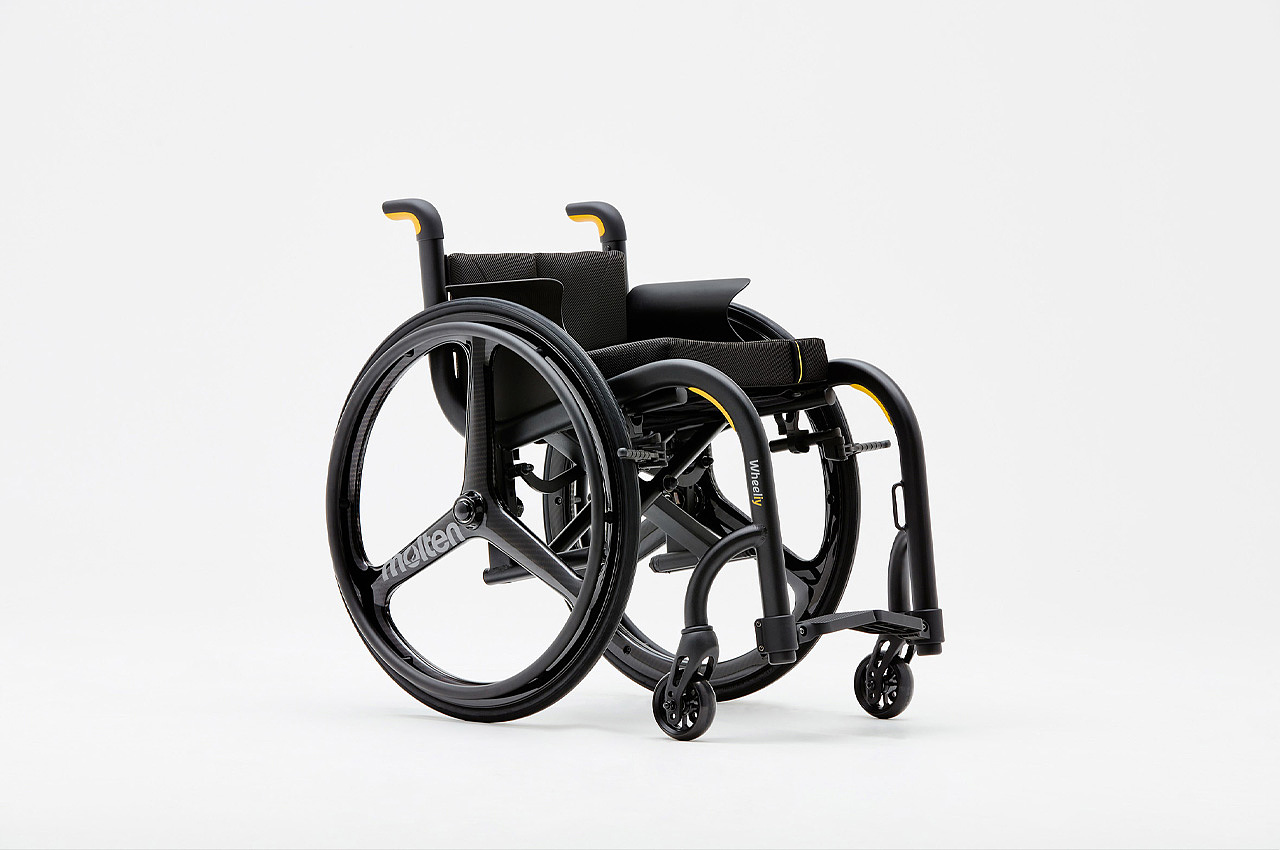 wheelchair，product design，Design，Wheeley，Foldable，collapsible wheelchair，