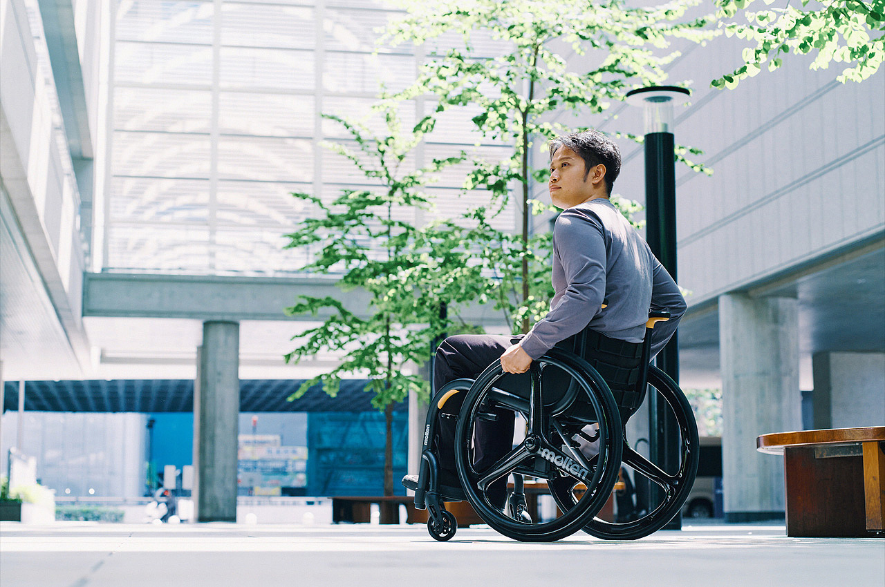 wheelchair，product design，Design，Wheeley，Foldable，collapsible wheelchair，