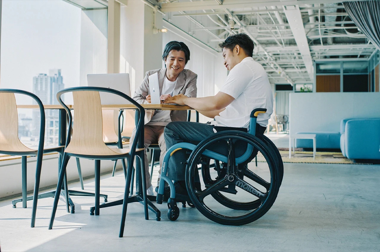 wheelchair，product design，Design，Wheeley，Foldable，collapsible wheelchair，