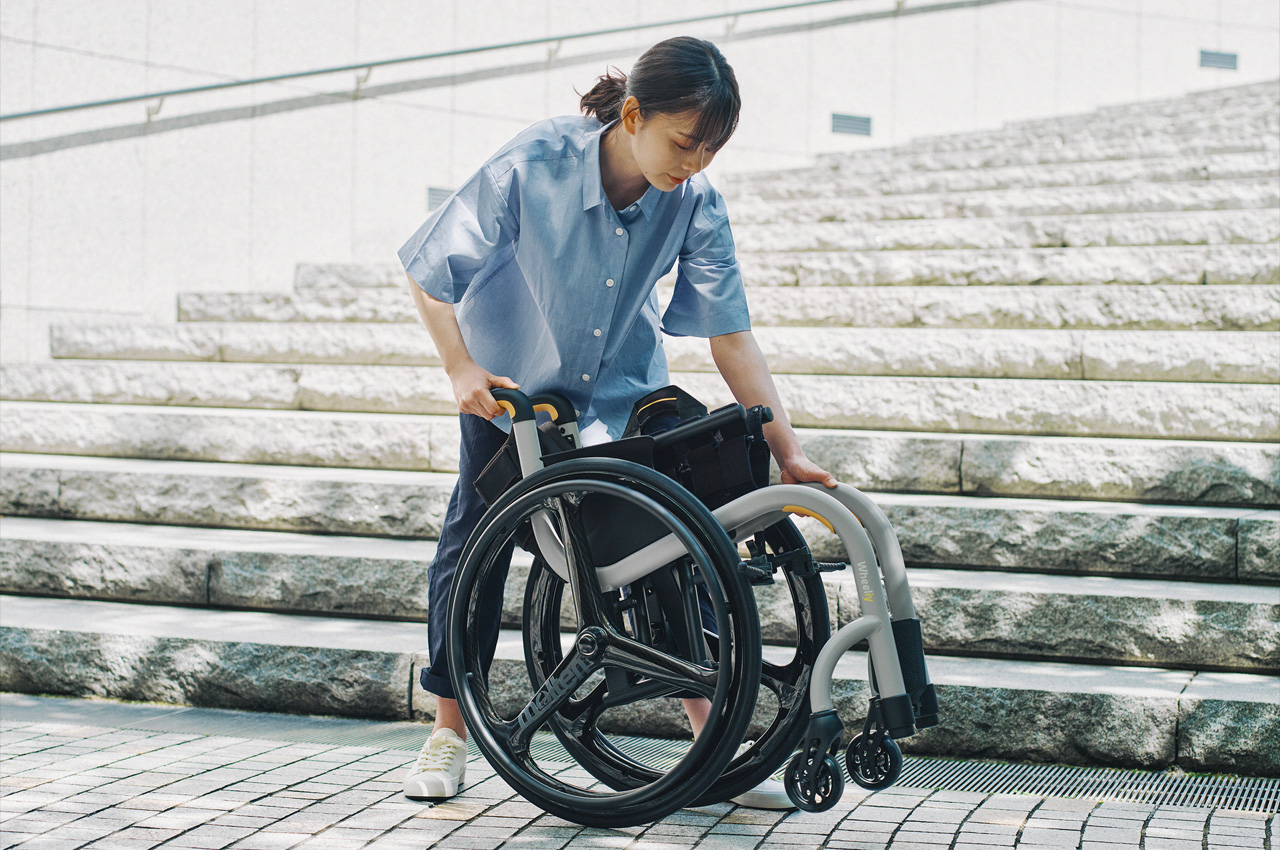 wheelchair，product design，Design，Wheeley，Foldable，collapsible wheelchair，