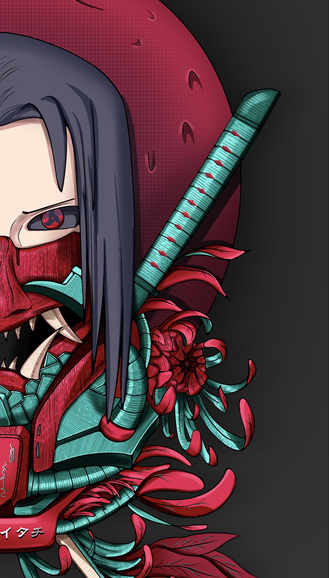 Procreate，ipad，Naruto，industrial design，Ubee ，Learning sharing，