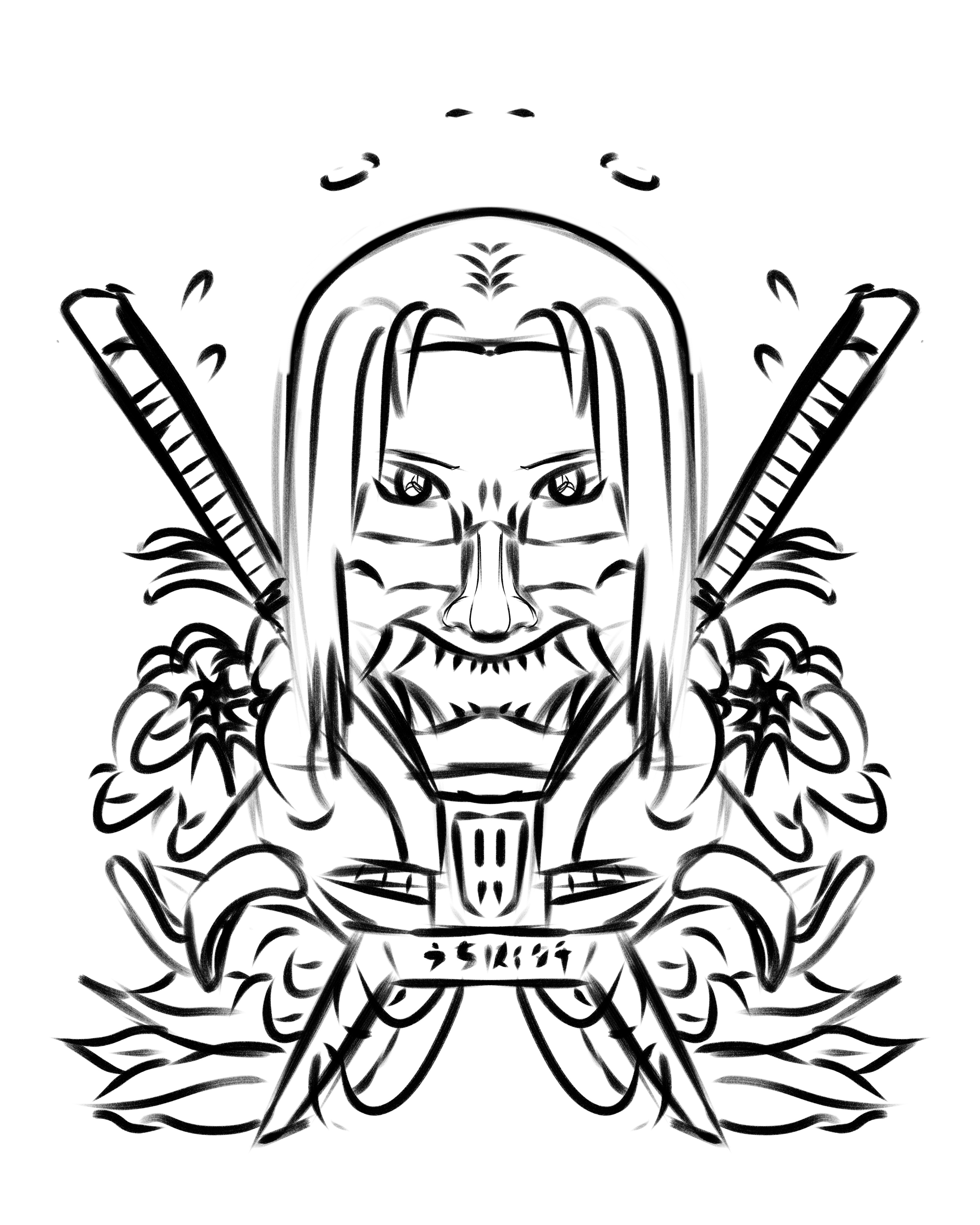 Procreate，ipad，Naruto，industrial design，Ubee ，Learning sharing，