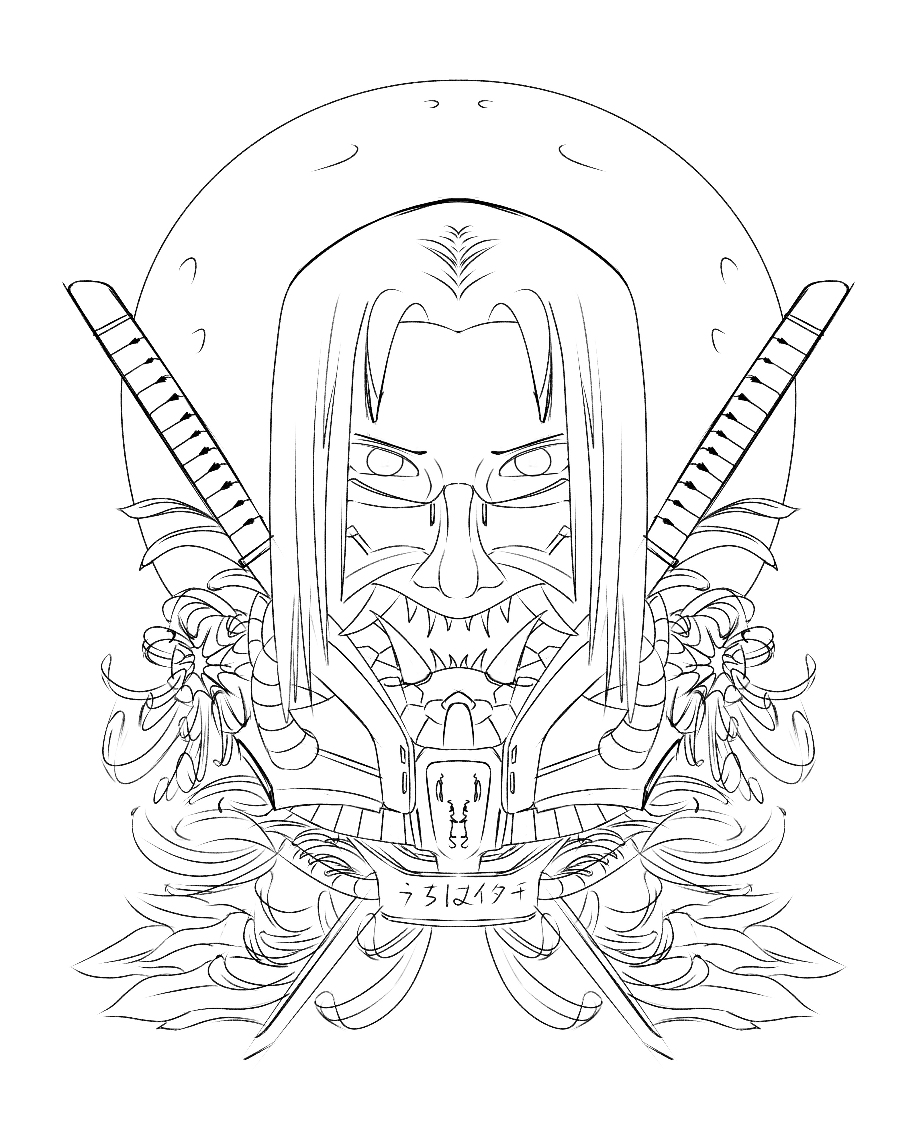 Procreate，ipad，Naruto，industrial design，Ubee ，Learning sharing，