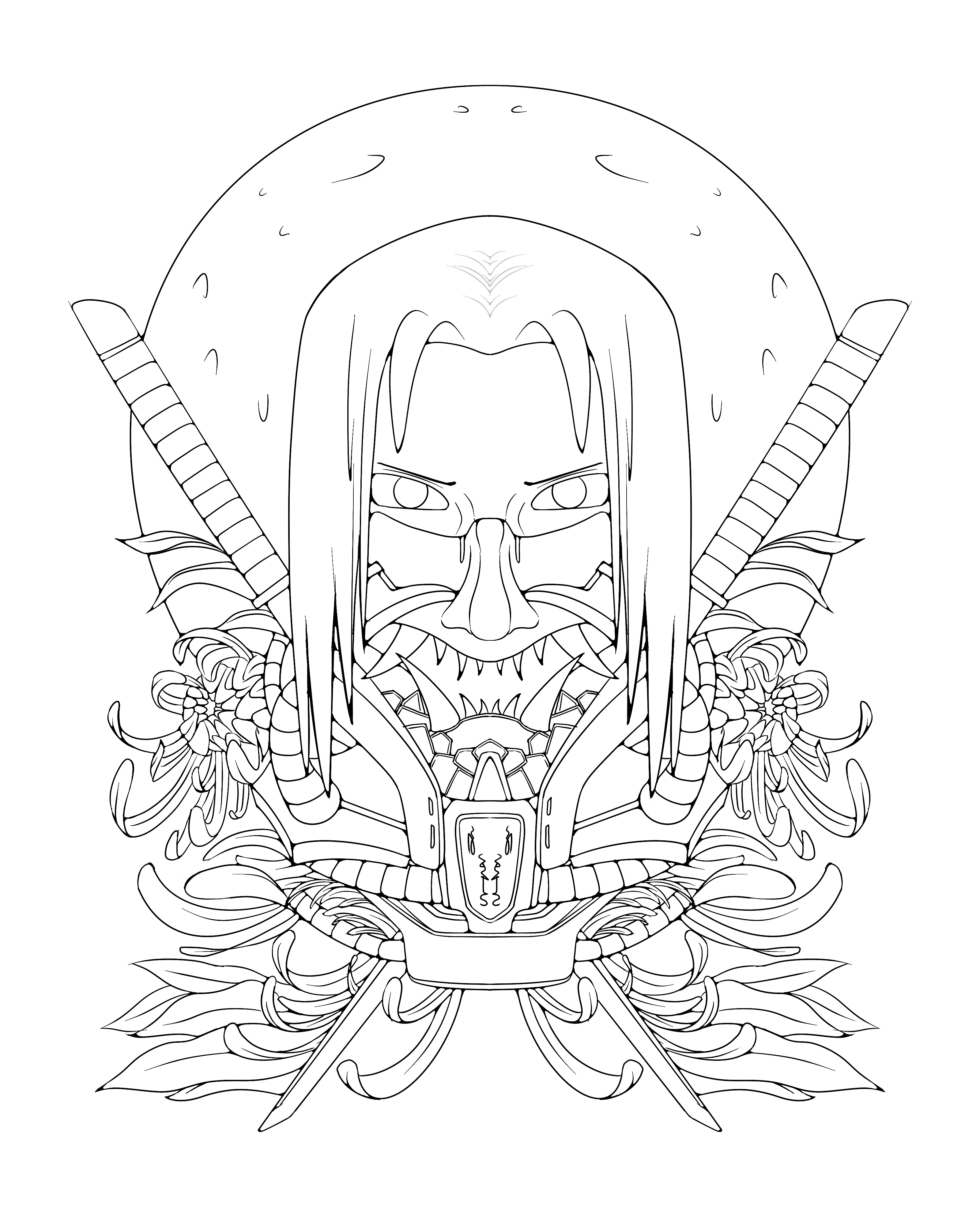 Procreate，ipad，Naruto，industrial design，Ubee ，Learning sharing，