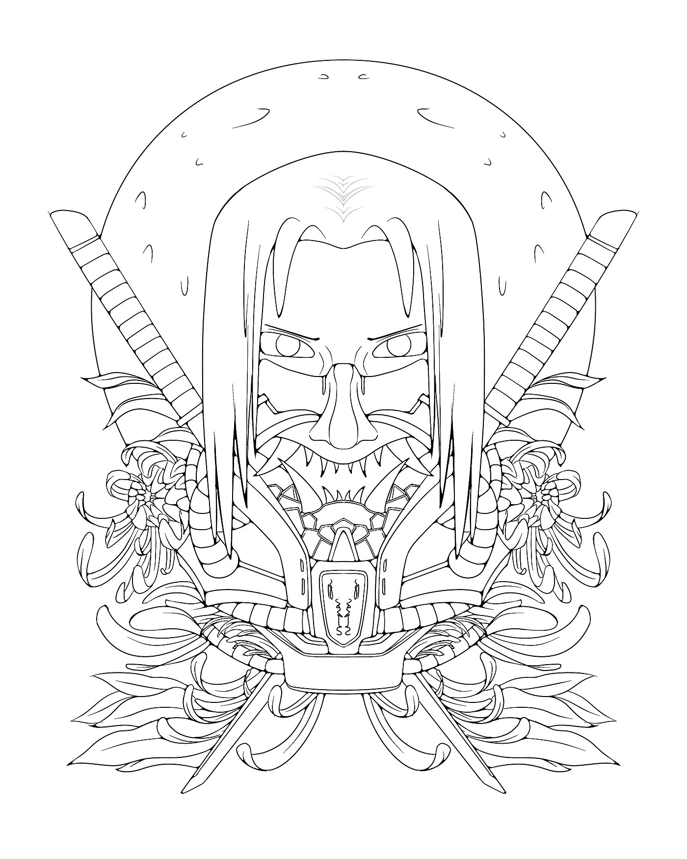 Procreate，ipad，Naruto，industrial design，Ubee ，Learning sharing，