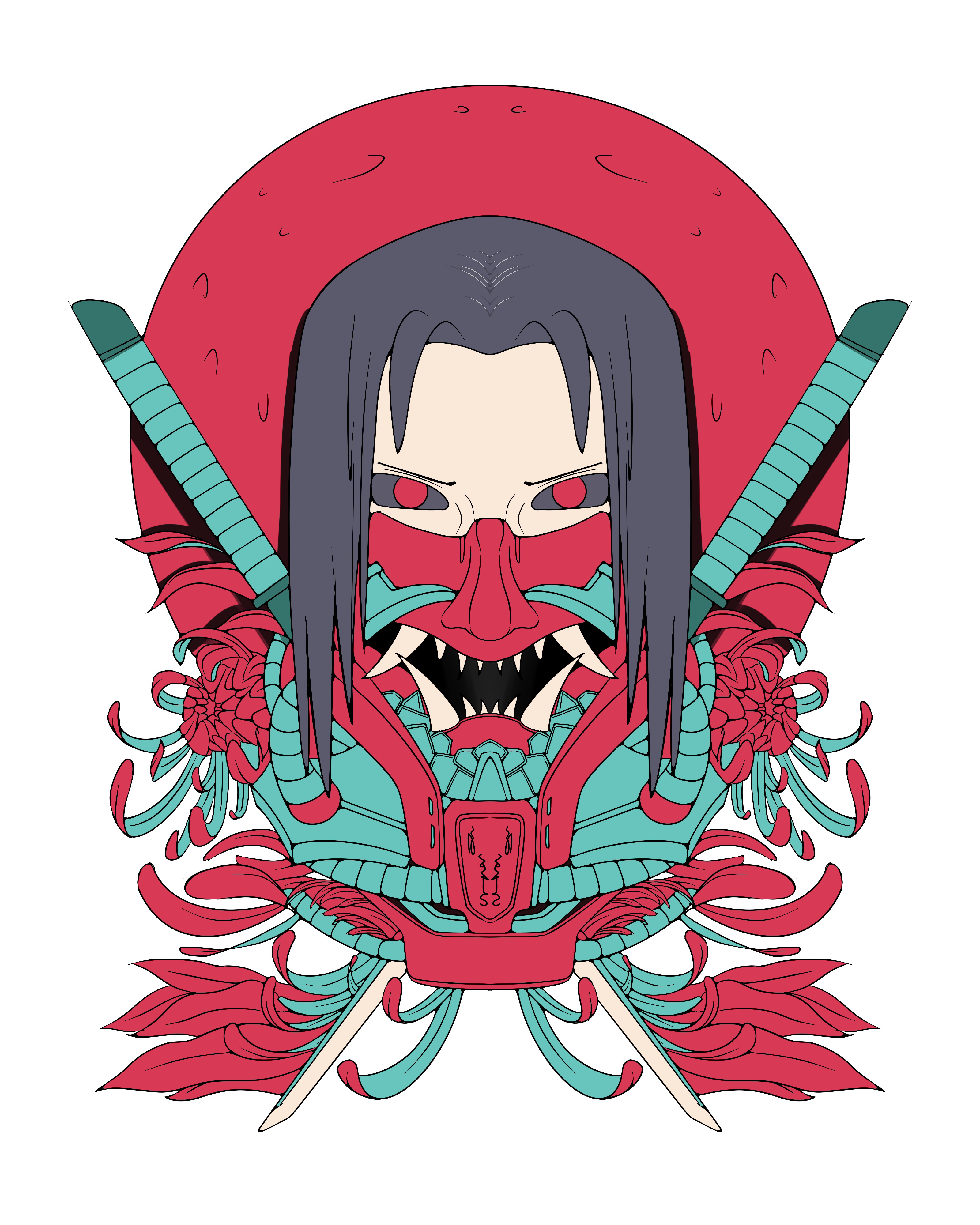 Procreate，ipad，Naruto，industrial design，Ubee ，Learning sharing，