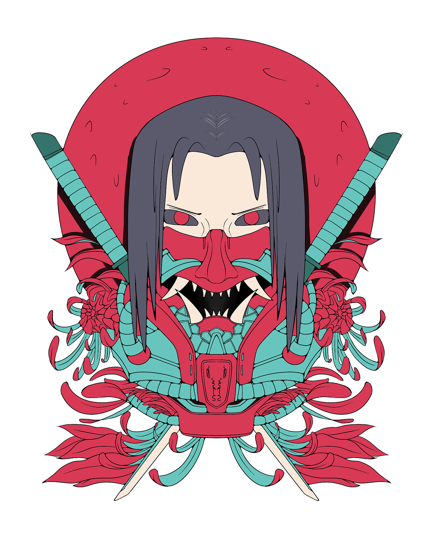 Procreate，ipad，Naruto，industrial design，Ubee ，Learning sharing，