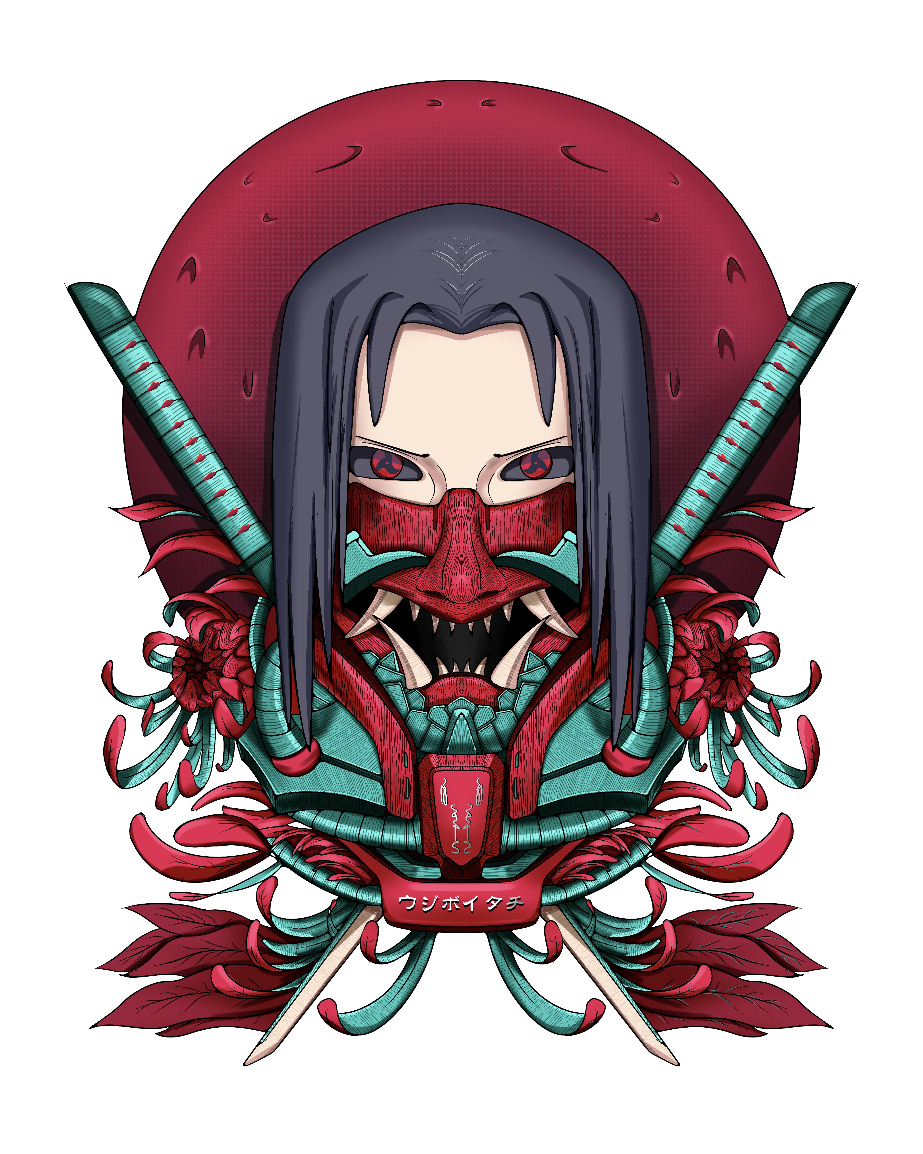 Procreate，ipad，Naruto，industrial design，Ubee ，Learning sharing，