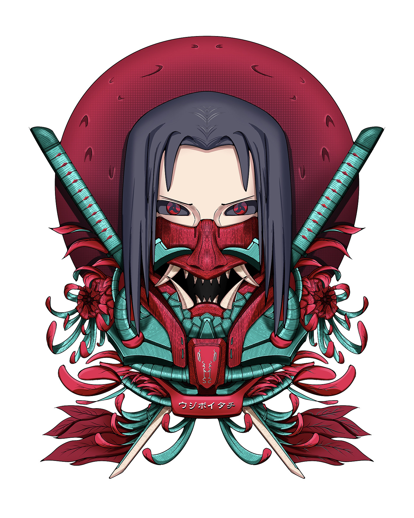 Procreate，ipad，Naruto，industrial design，Ubee ，Learning sharing，