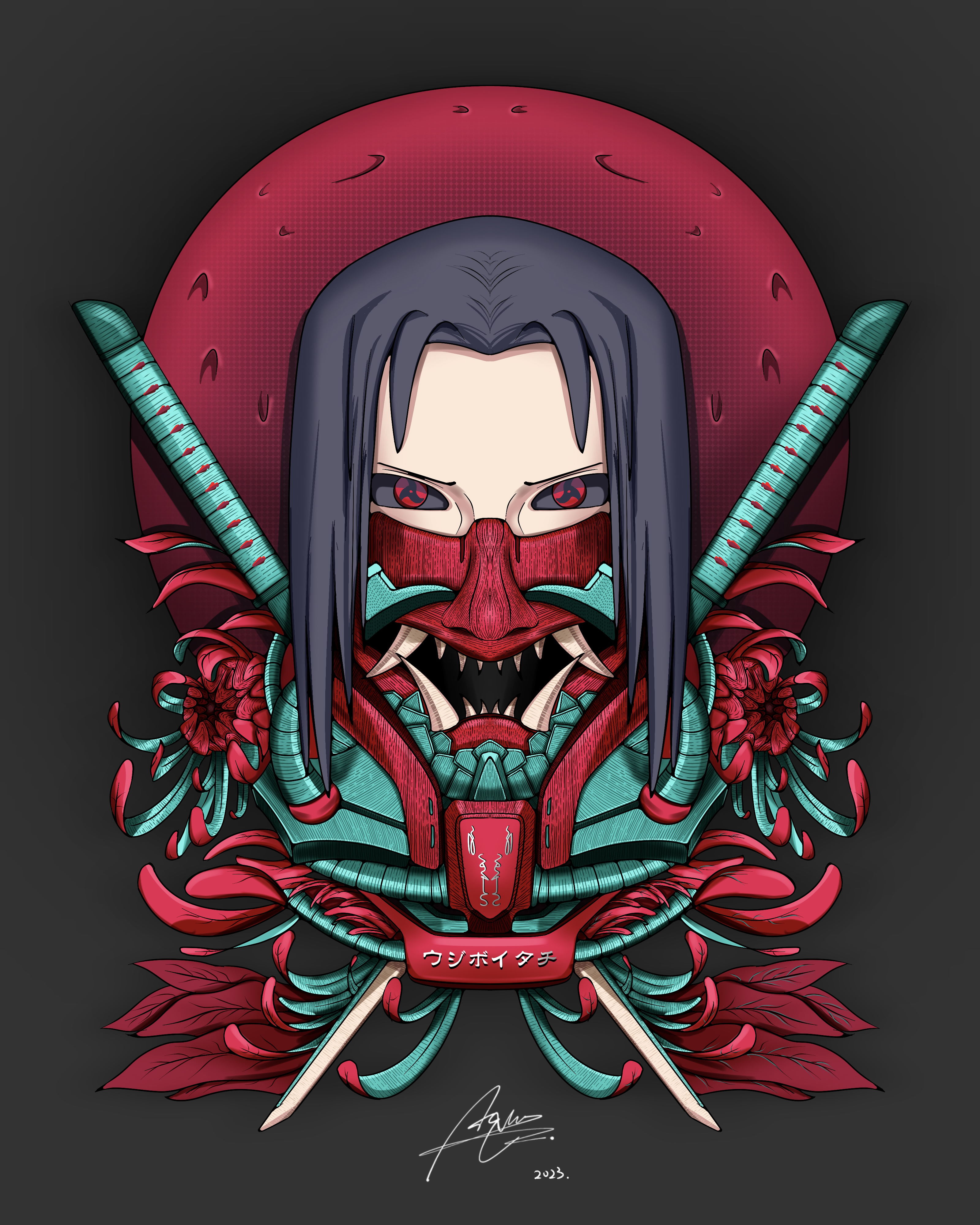 Procreate，ipad，Naruto，industrial design，Ubee ，Learning sharing，