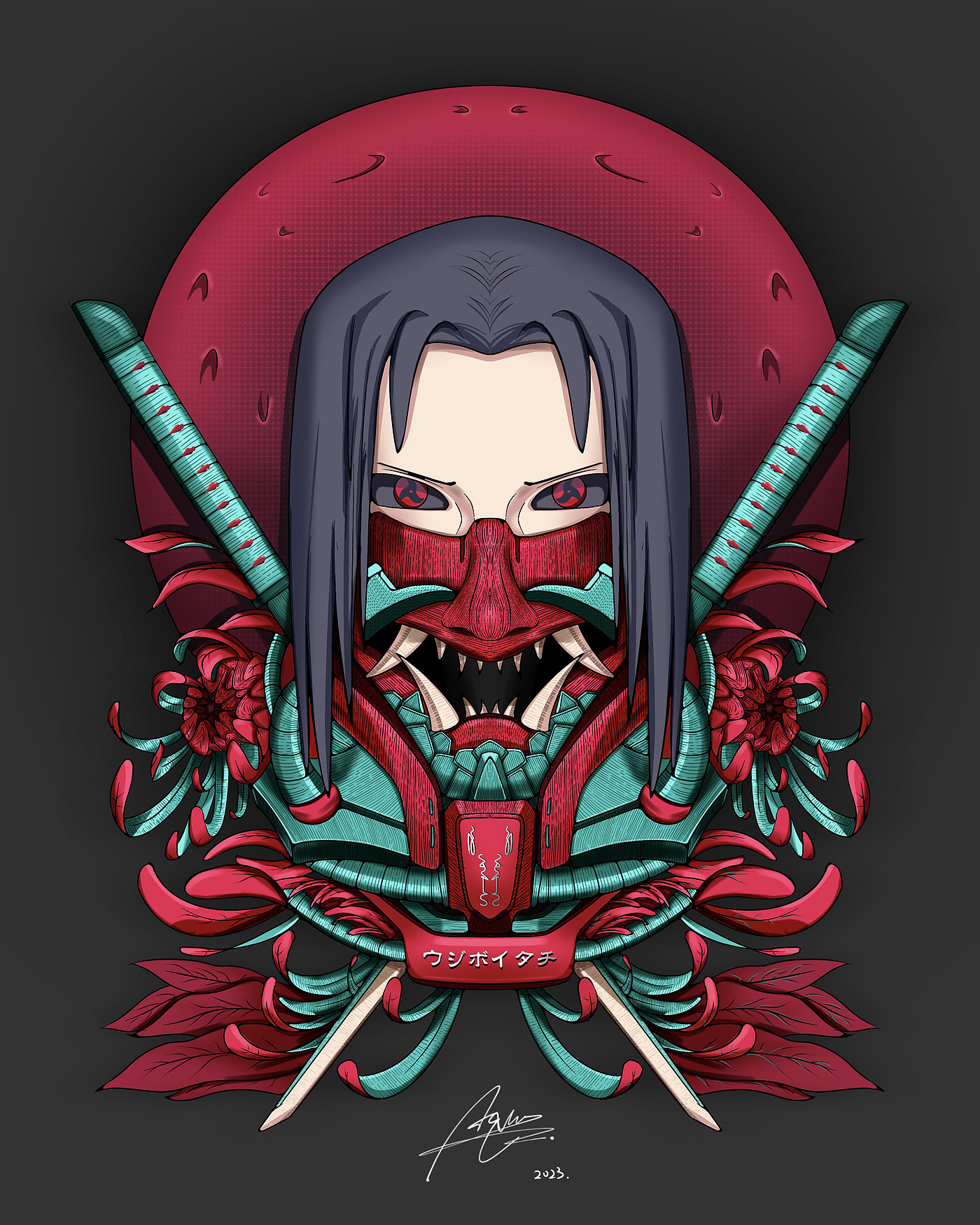 Procreate，ipad，Naruto，industrial design，Ubee ，Learning sharing，