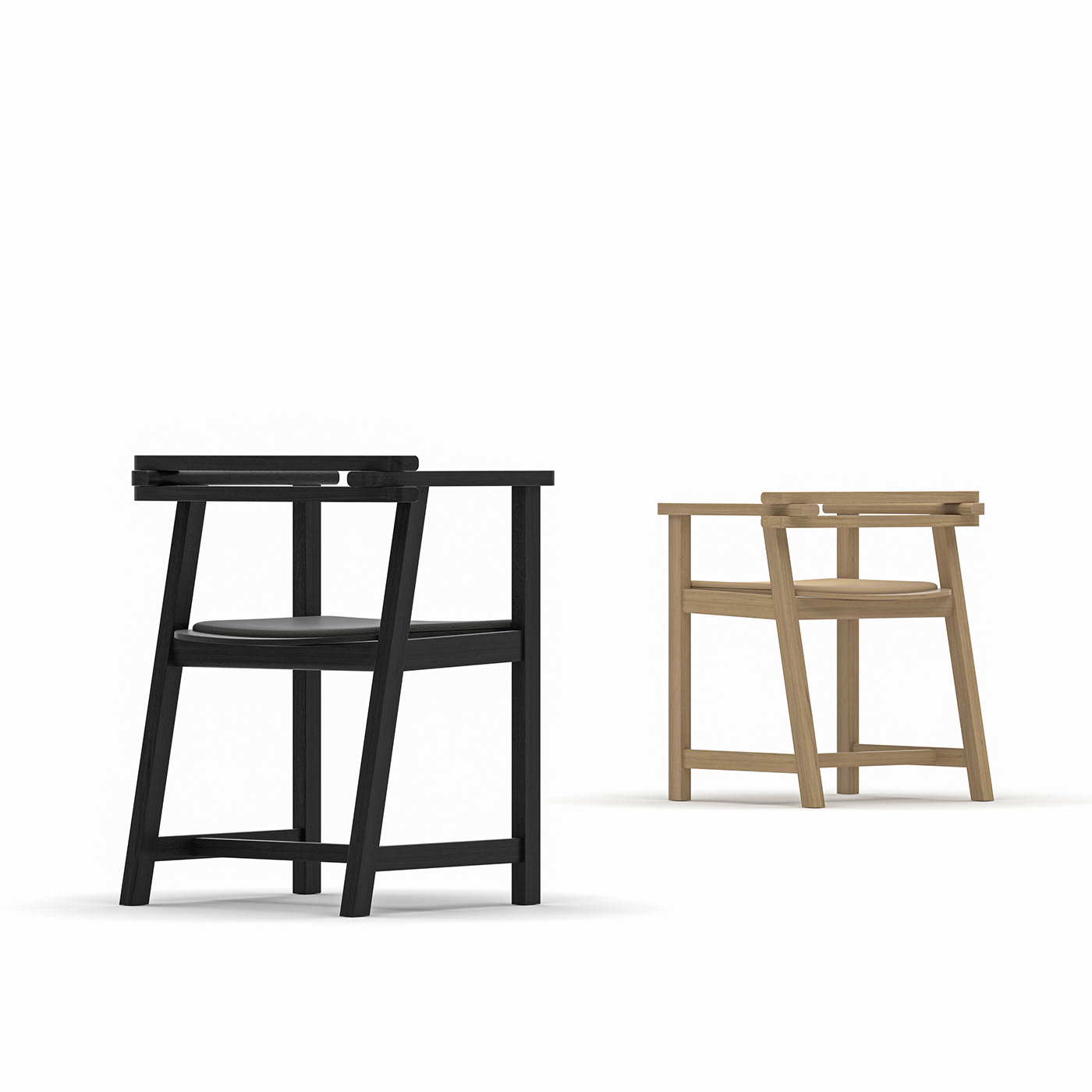 Andrii Kovalskyi，product design，furniture design ，Ergonomics，Minimalist design ，Kantura T2，