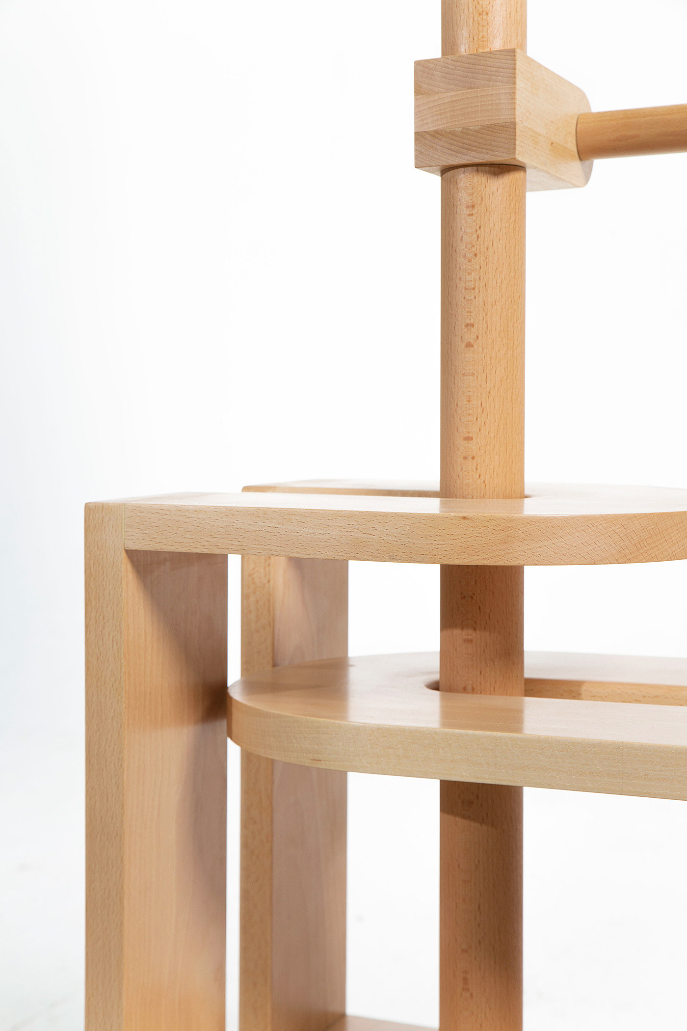 Gwangho Lee，돌 janchi，Zig，Multifunctional clothes rack，product design，Usability design，