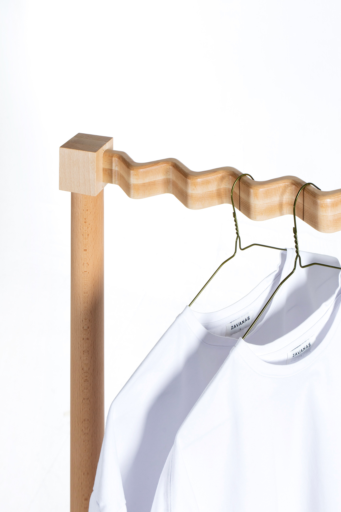 Gwangho Lee，돌 janchi，Zig，Multifunctional clothes rack，product design，Usability design，