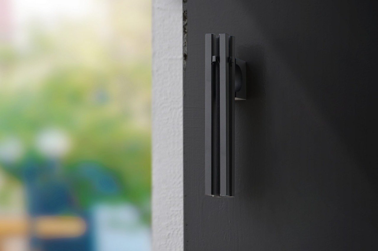 Japanese style，product design，doorbell，bo，Minimalism，