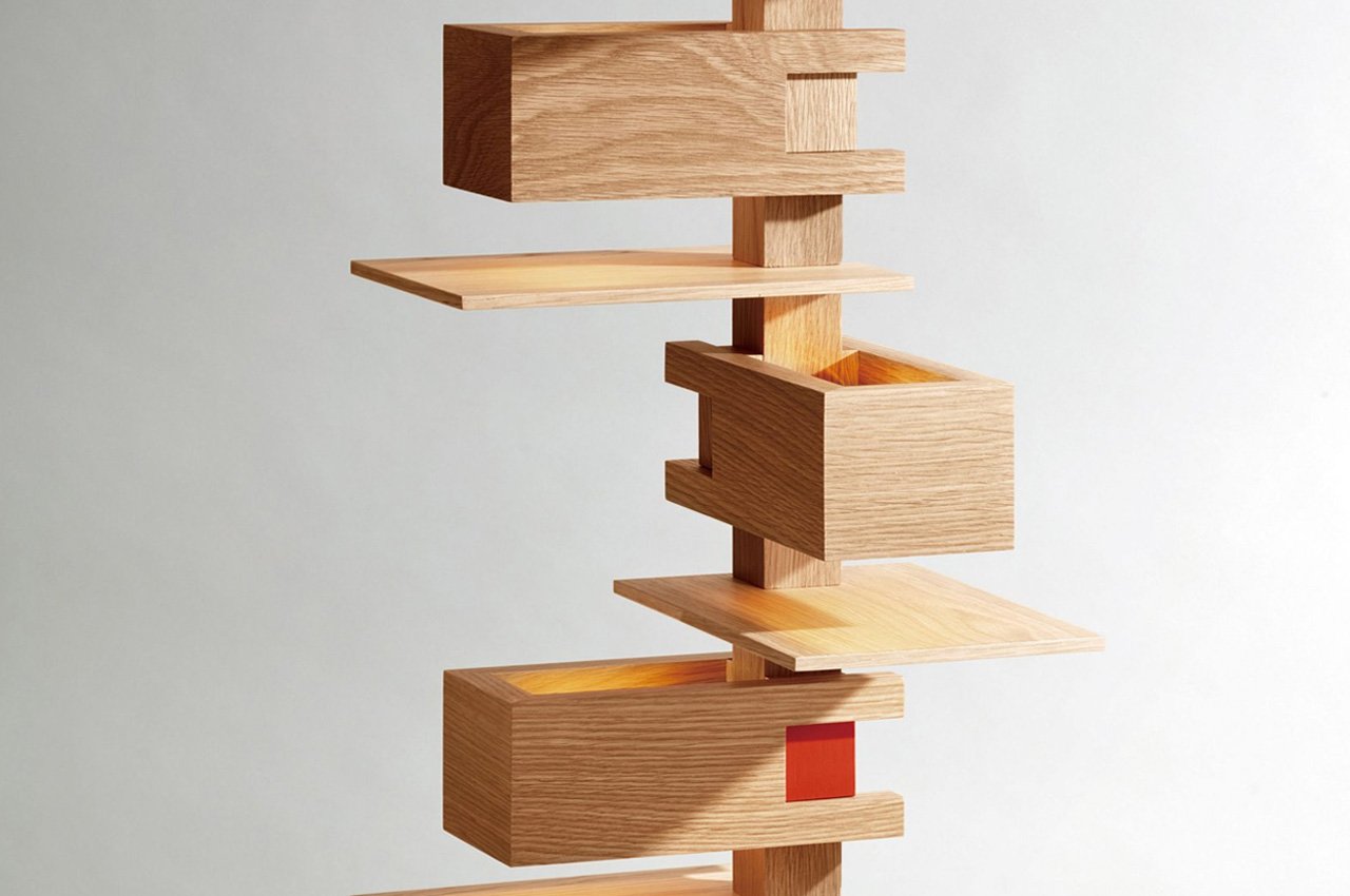 Minimalism，Lamp design，Yamagiwa，product design，TALIESIN lamp，wooden ，Frank Lloyd Wright，