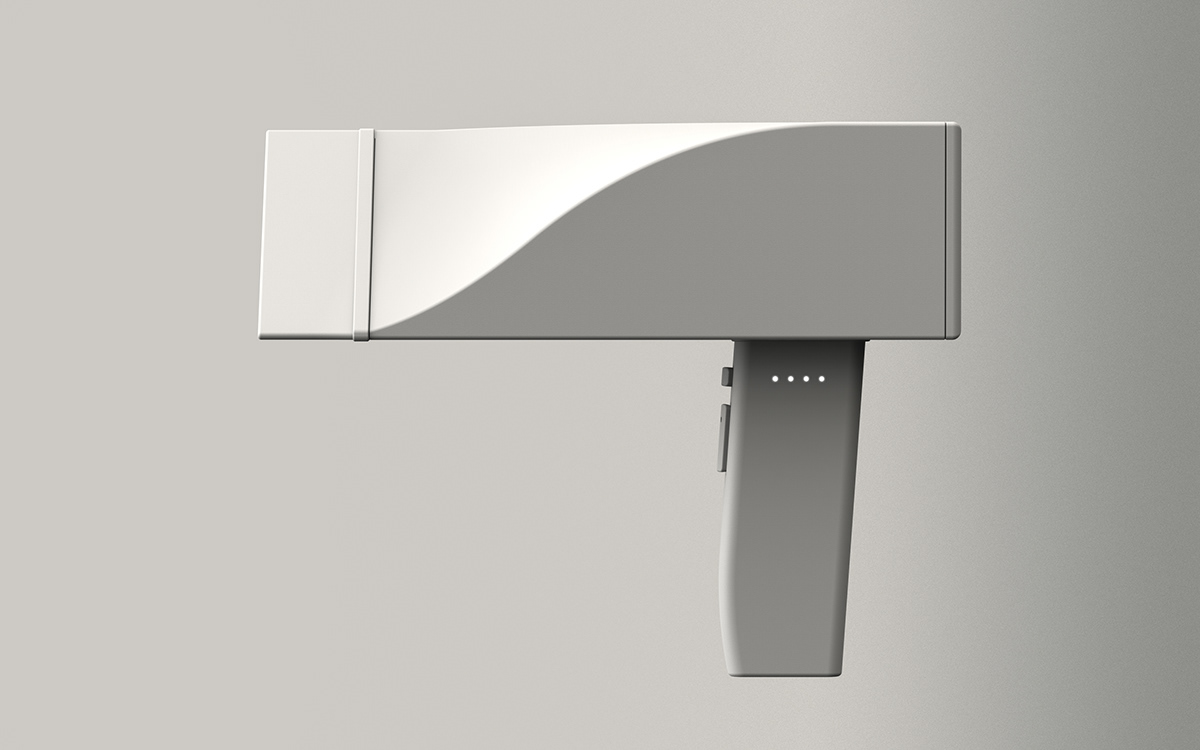 hair drier，hair drier，product design，industrial design，Zeph，fan，
