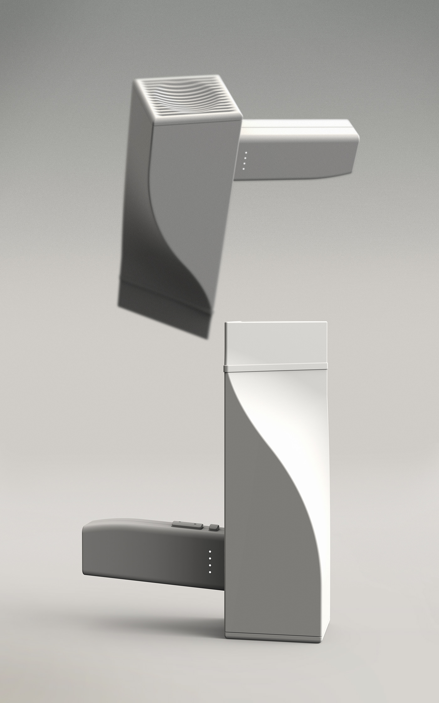 hair drier，hair drier，product design，industrial design，Zeph，fan，