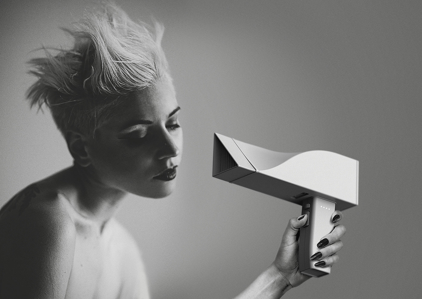 hair drier，hair drier，product design，industrial design，Zeph，fan，