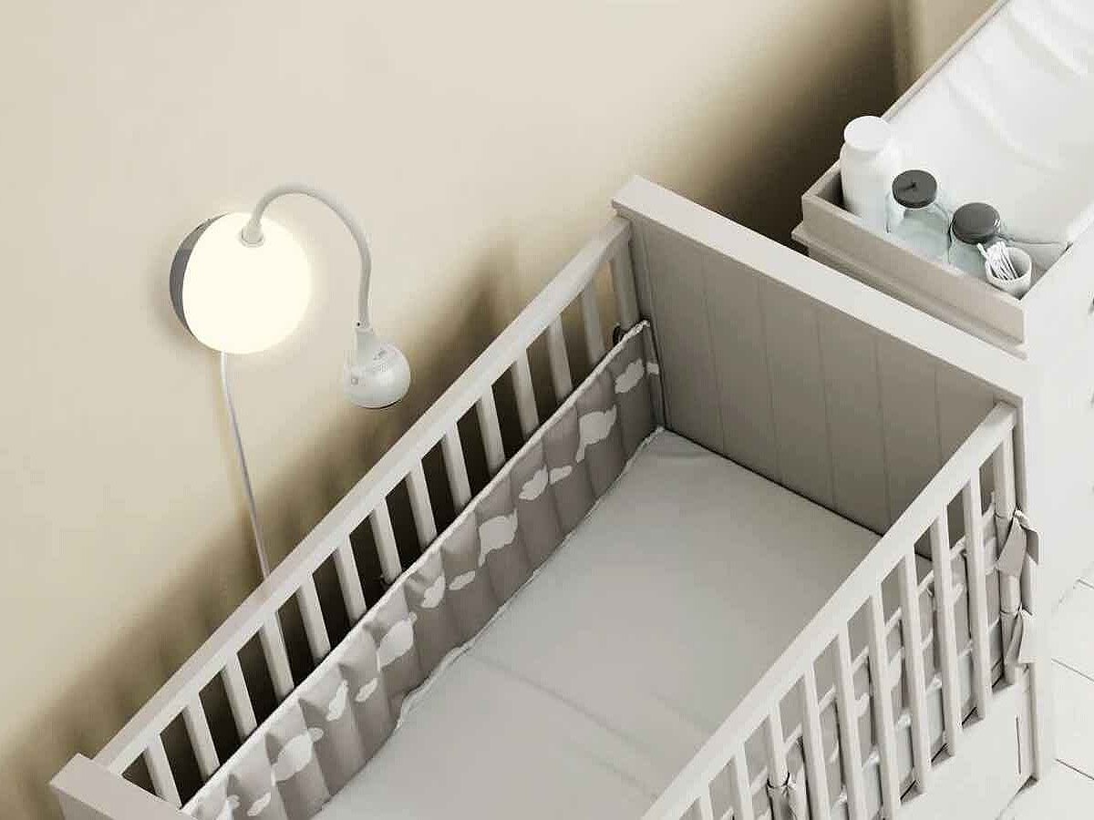 Intelligent Full HD Monitor，product design，Mother and baby，Ergonomics，Night light，