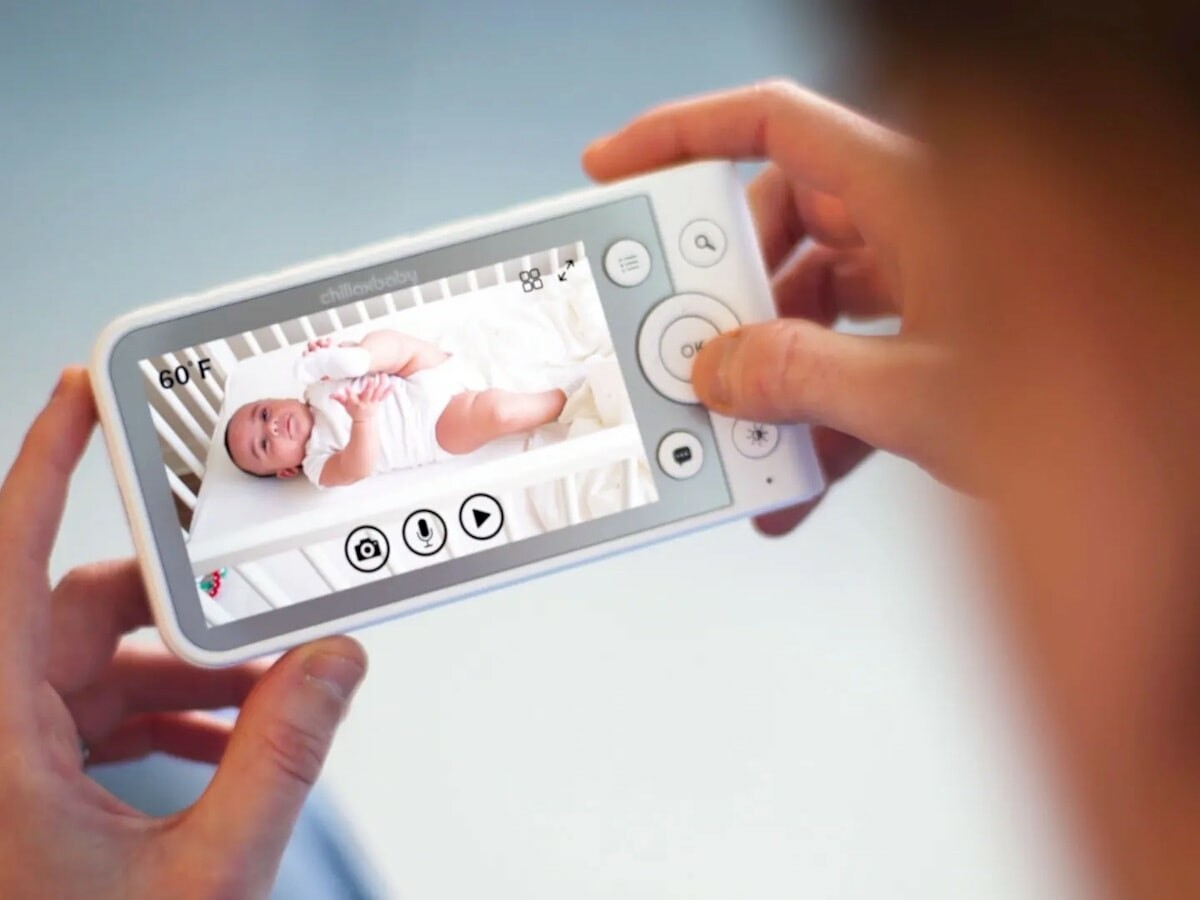 Intelligent Full HD Monitor，product design，Mother and baby，Ergonomics，Night light，