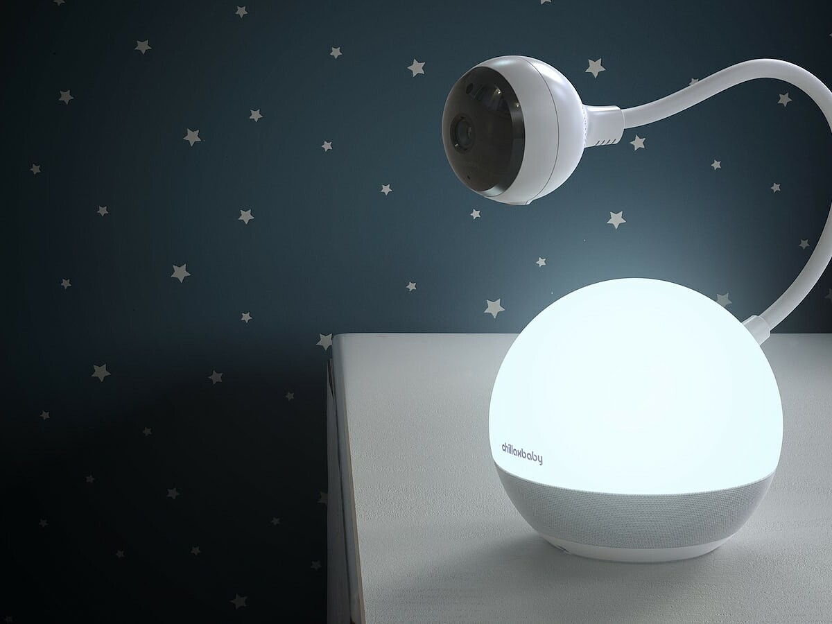 Intelligent Full HD Monitor，product design，Mother and baby，Ergonomics，Night light，