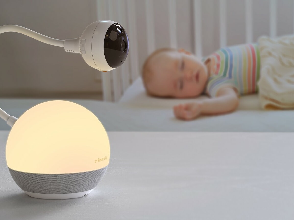 Intelligent Full HD Monitor，product design，Mother and baby，Ergonomics，Night light，