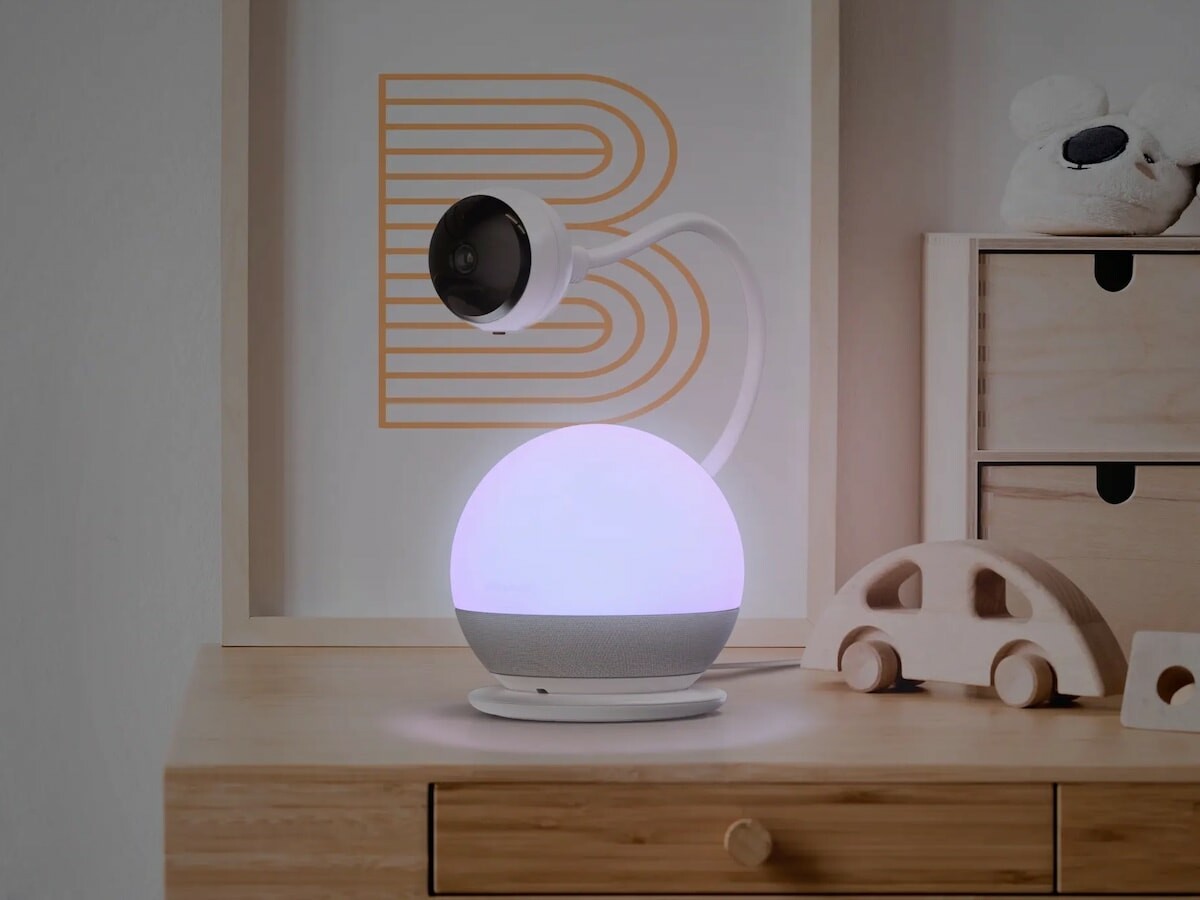 Intelligent Full HD Monitor，product design，Mother and baby，Ergonomics，Night light，