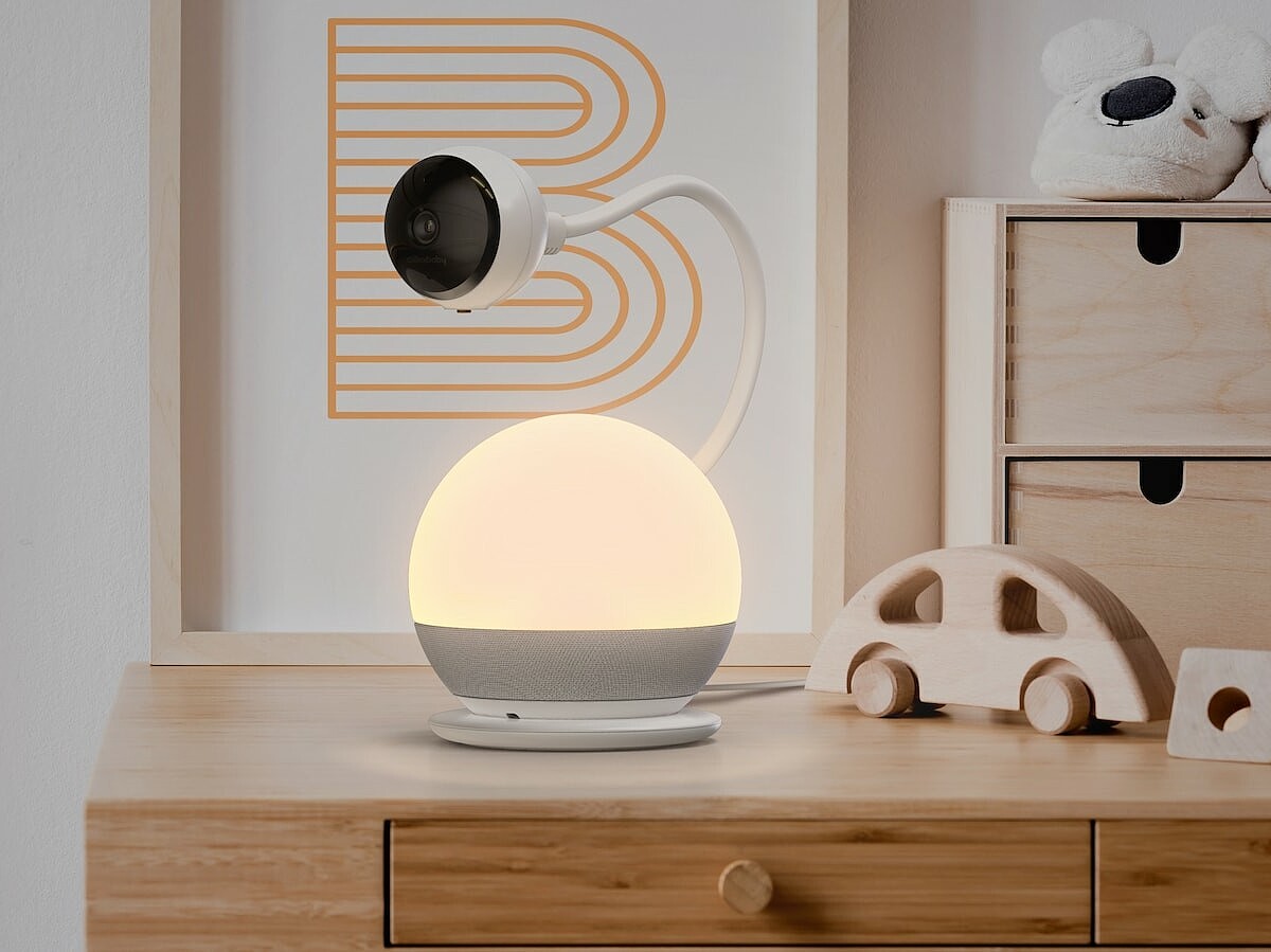 Intelligent Full HD Monitor，product design，Mother and baby，Ergonomics，Night light，