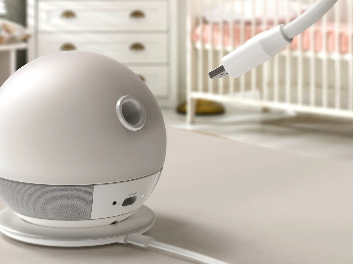 Intelligent Full HD Monitor，product design，Mother and baby，Ergonomics，Night light，