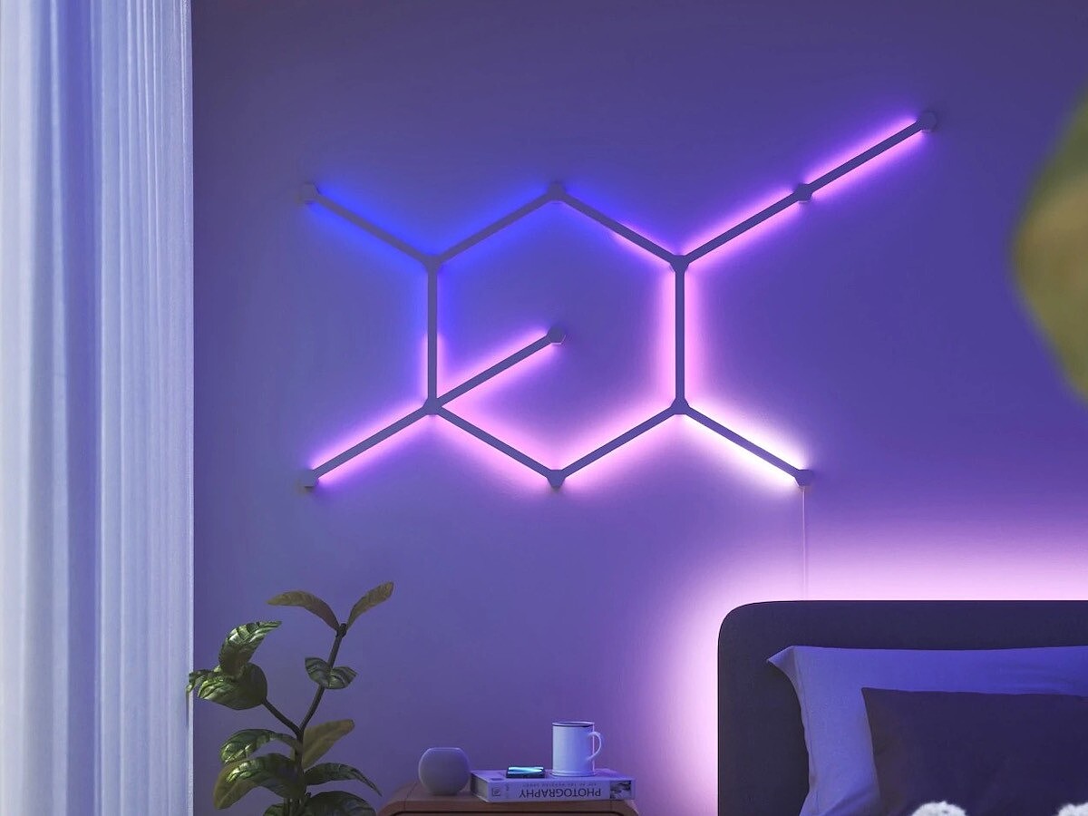 Nanoleaf Lines，modularization，product design，Color-changing LED light bar，Intelligent design，