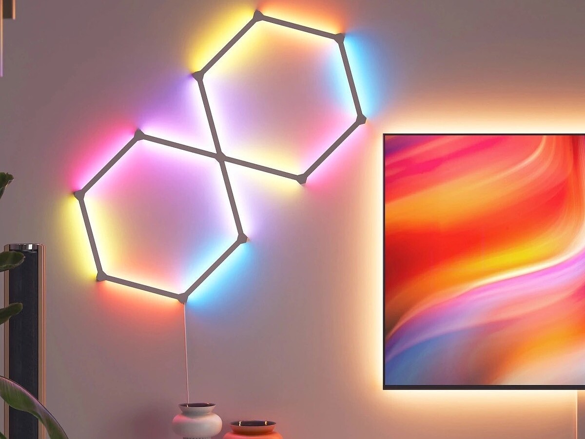 Nanoleaf Lines，modularization，product design，Color-changing LED light bar，Intelligent design，