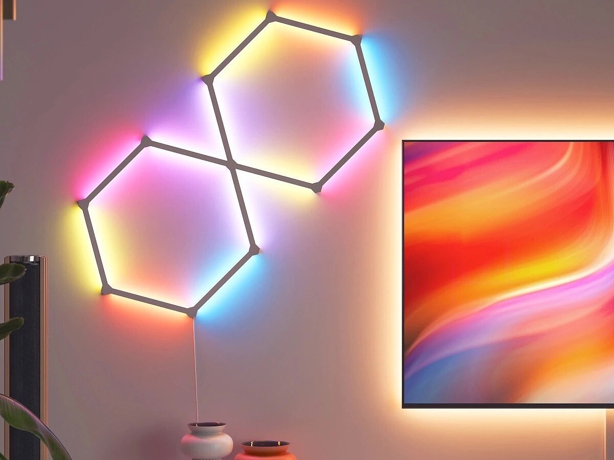 Nanoleaf Lines，modularization，product design，Color-changing LED light bar，Intelligent design，