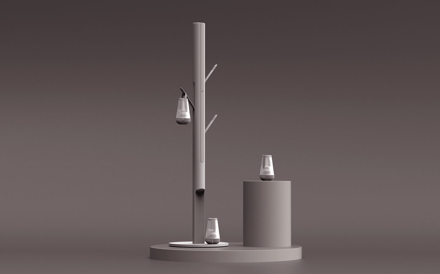 ai，lamp，Lantern，loudspeaker box，product design，Design，