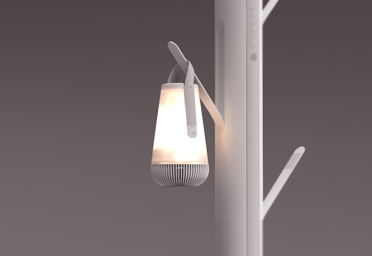 ai，lamp，Lantern，loudspeaker box，product design，Design，