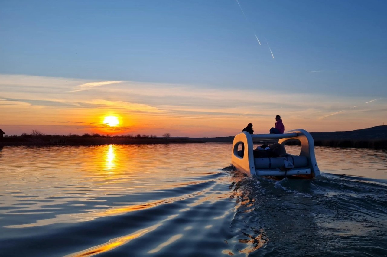 product design，Inflatable no port catamaran，portable，DDD Manufaktúra，