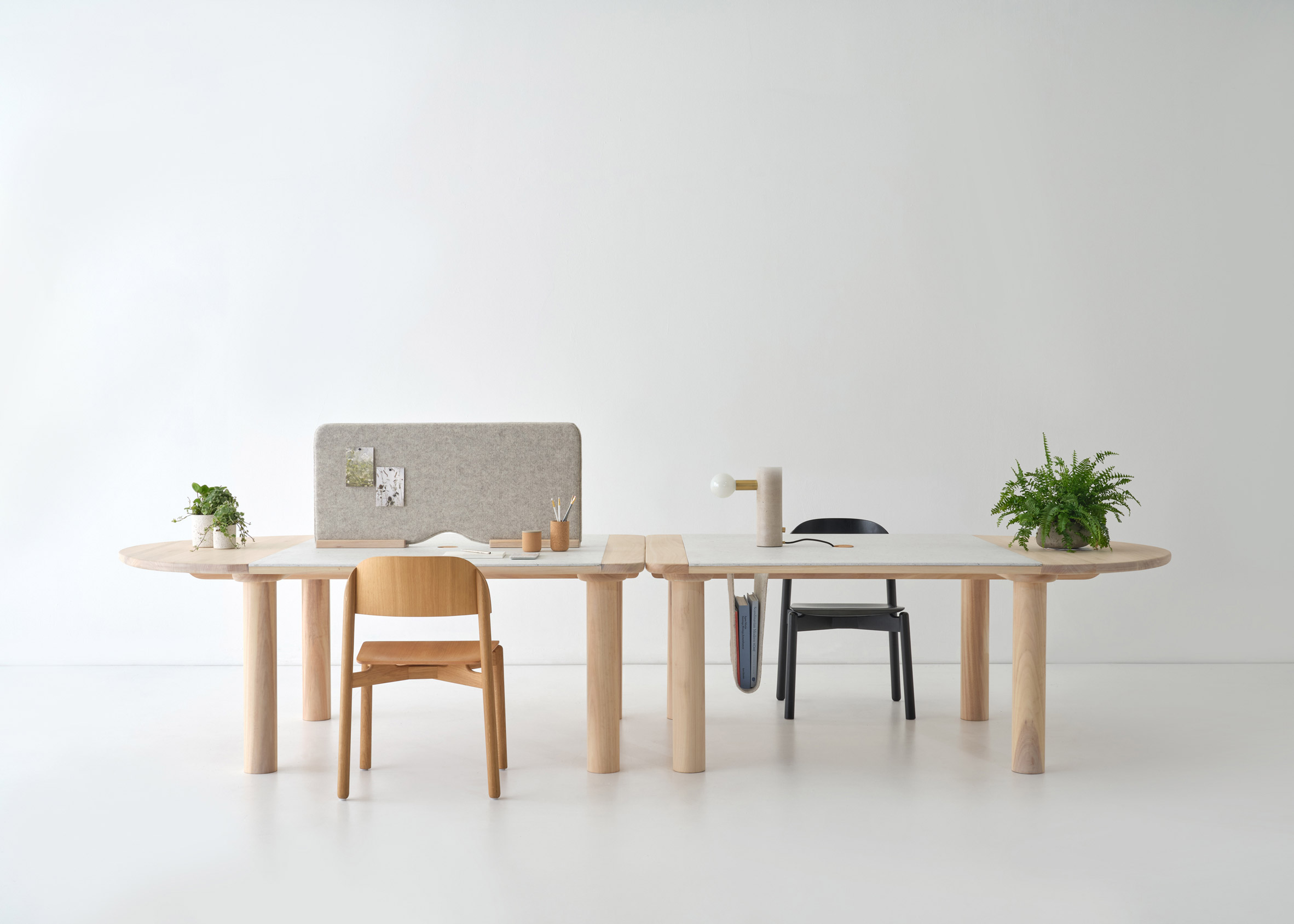 Another Country，Work Series II table，product design，Sustainability，Dezeen Award，Workplace，