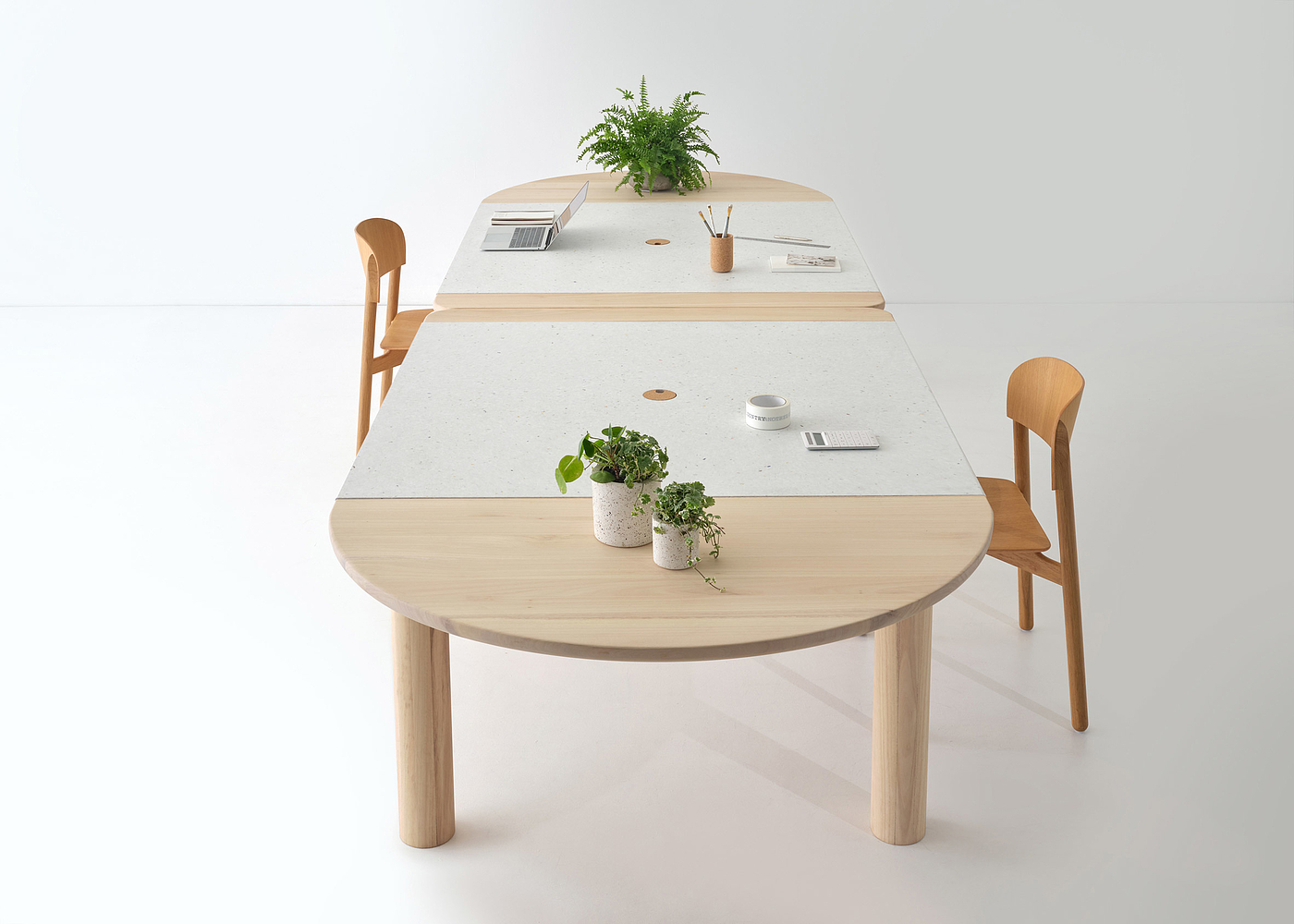 Another Country，Work Series II table，product design，Sustainability，Dezeen Award，Workplace，