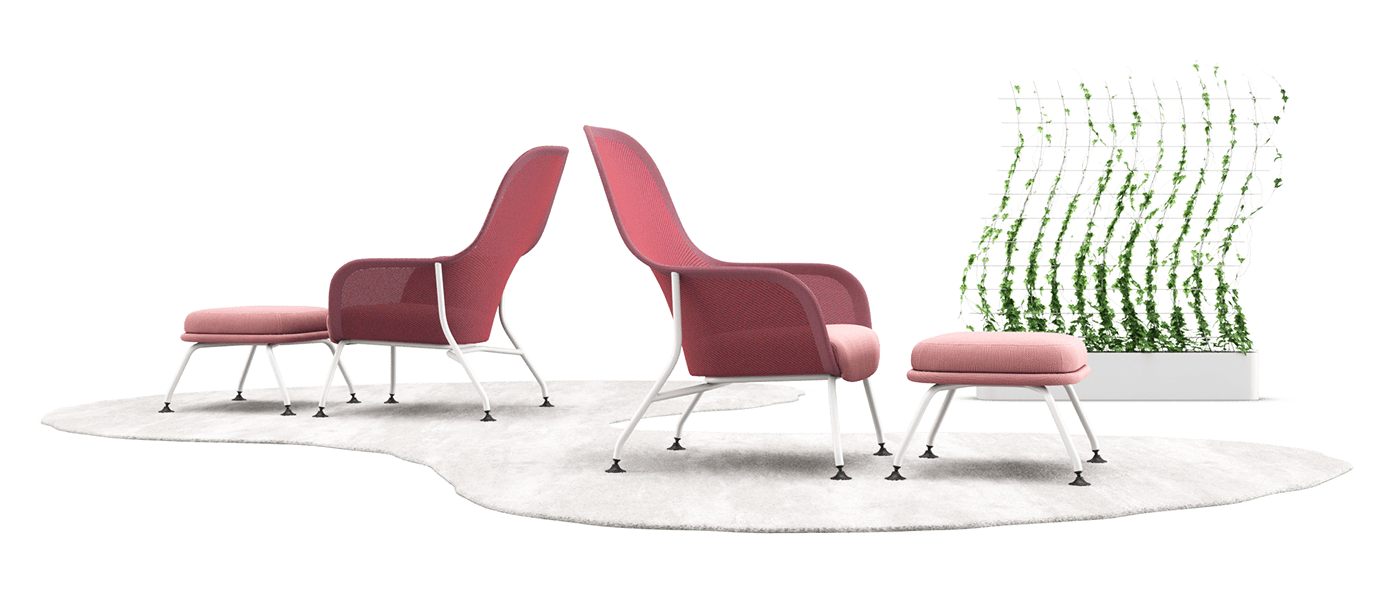 deck chair，chair，product design，Home Furnishing，furniture，3D knitting，