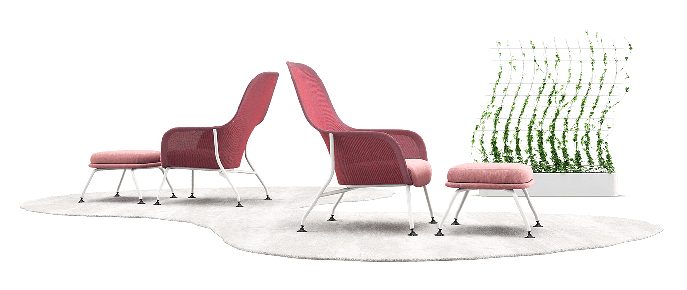 deck chair，chair，product design，Home Furnishing，furniture，3D knitting，