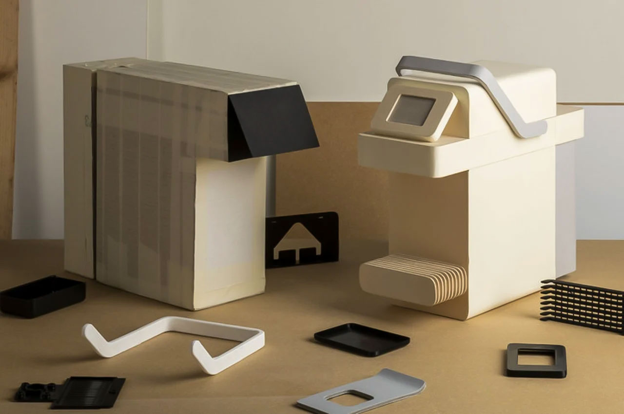 Coffee，Coffee machine，product design，Minimalist，Coffee，Design，