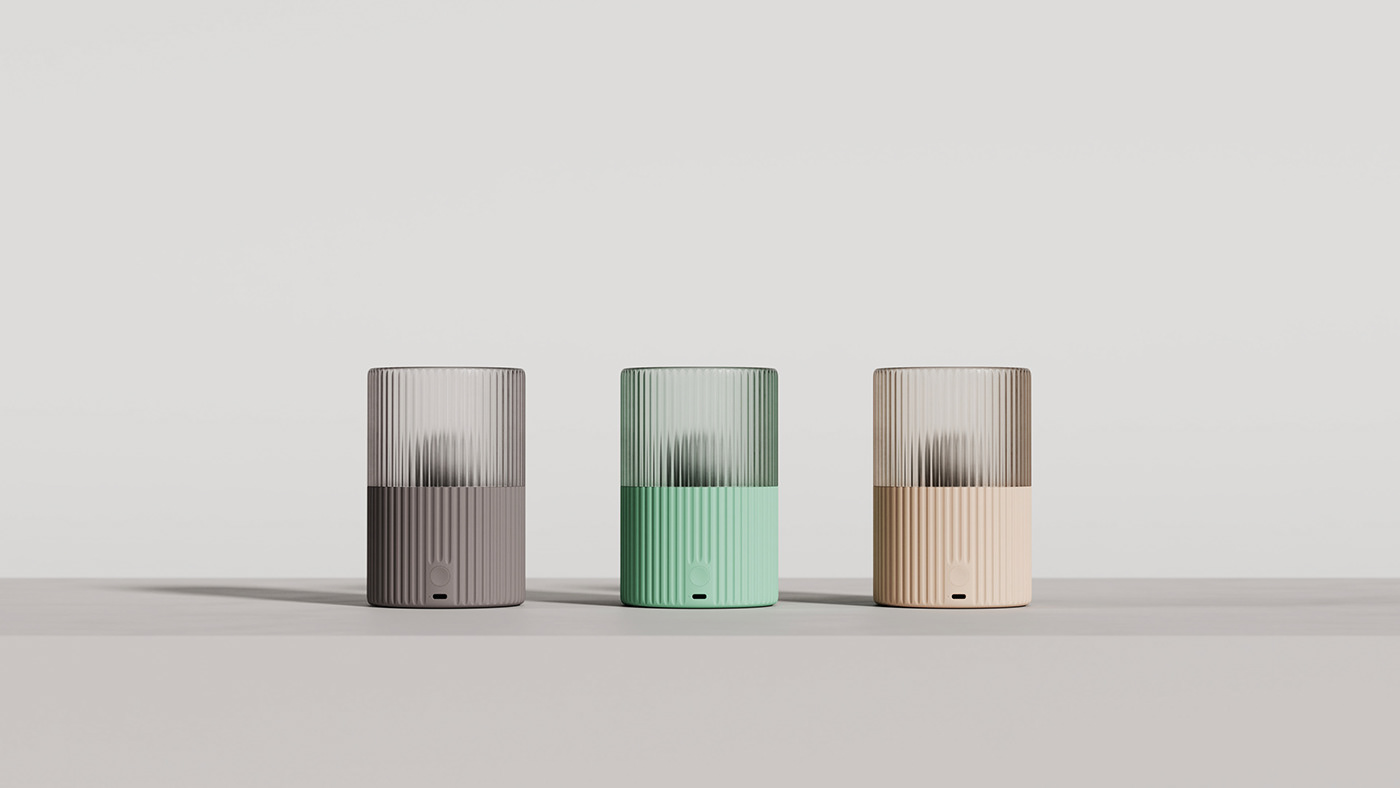 Jake Naish，FLIT lighting series，Work light，product design，Mood Lamp，