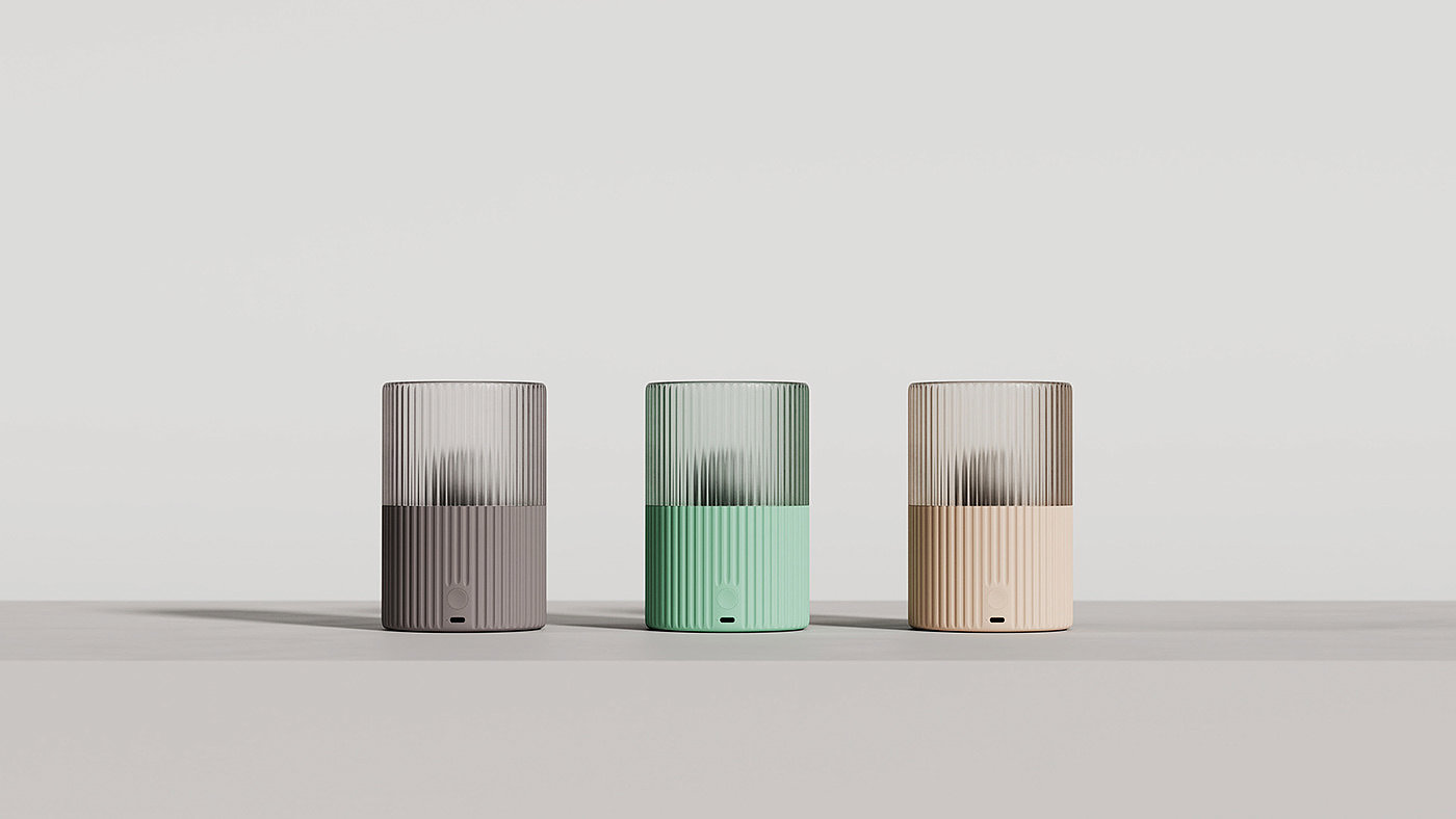 Jake Naish，FLIT lighting series，Work light，product design，Mood Lamp，