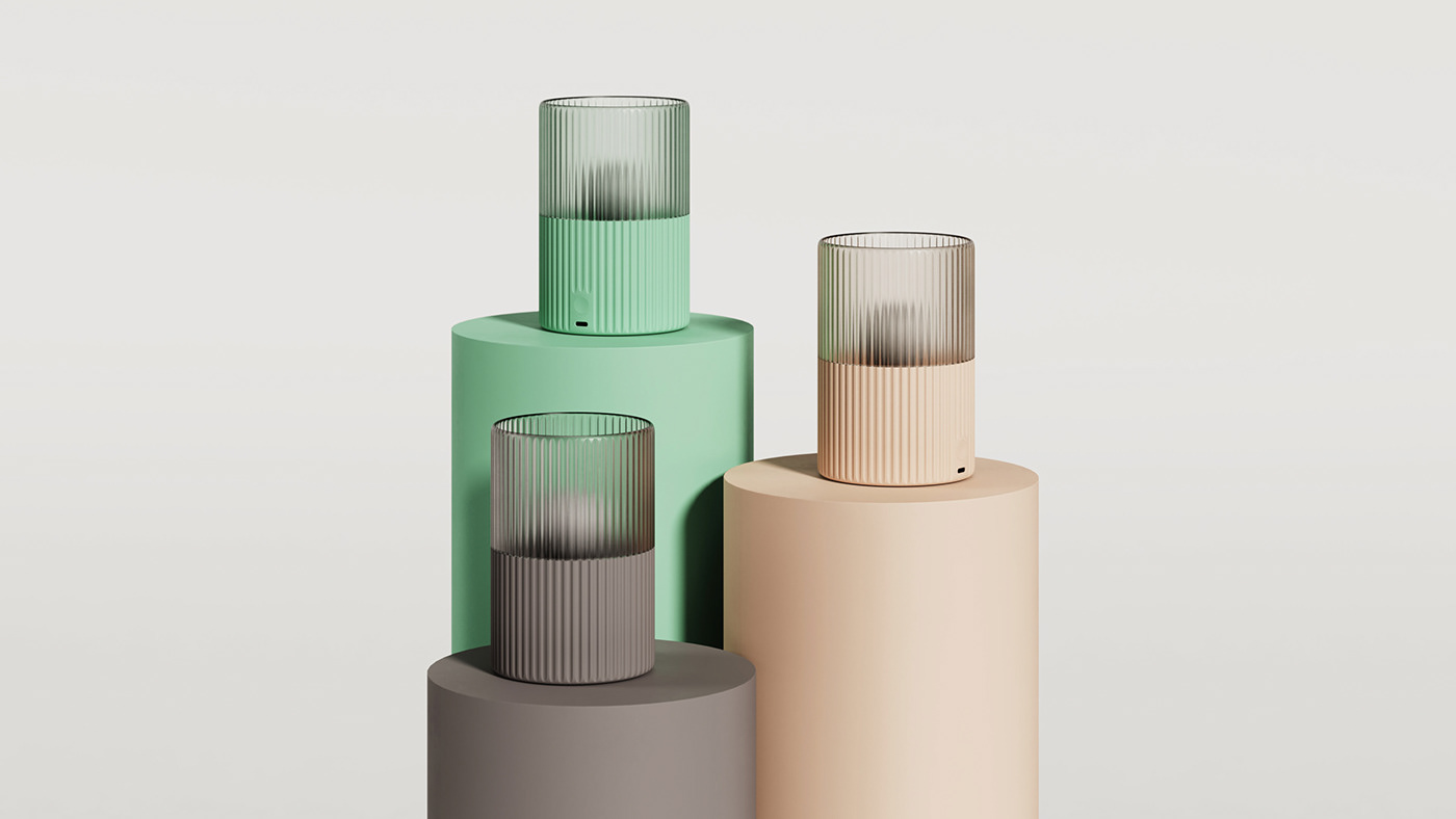 Jake Naish，FLIT lighting series，Work light，product design，Mood Lamp，